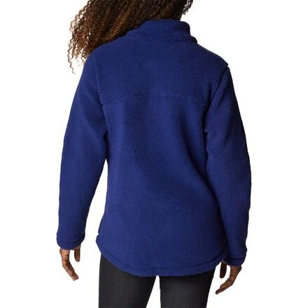 Columbia Women's West Bend Full Zip - Dark Sapphire