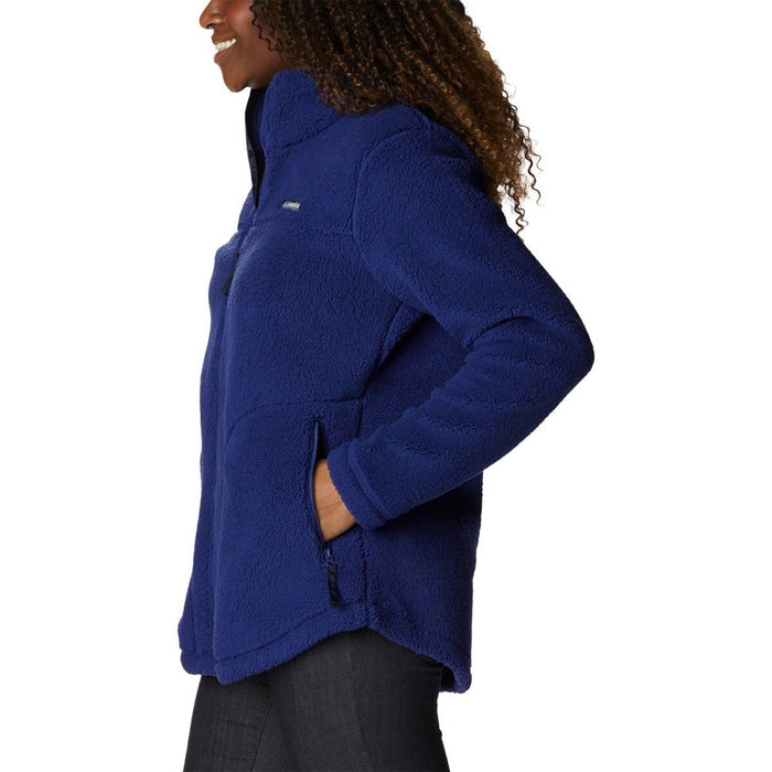 Columbia Women's West Bend Full Zip - Dark Sapphire