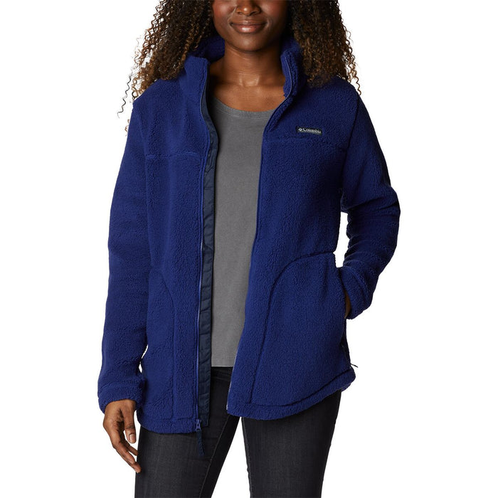 Columbia Women's West Bend Full Zip - Dark Sapphire