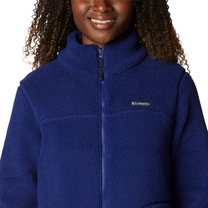 Columbia Women's West Bend Full Zip - Dark Sapphire