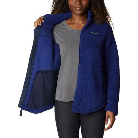 Columbia Women's West Bend Full Zip - Dark Sapphire