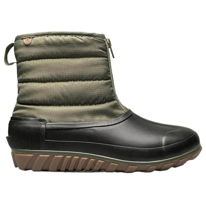 Bogs Women's Classic Casual Zip Winter Boot - Olive