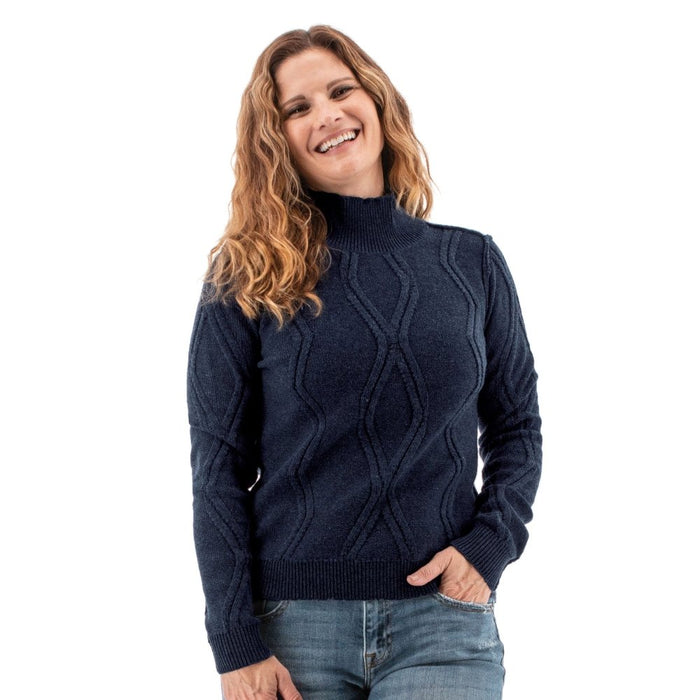 Aventura Women's Mallory Sweater - Peacoat