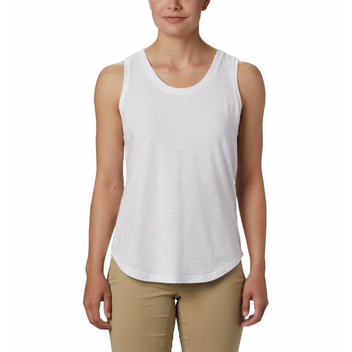 Columbia Women's Cades Cape Tank - White