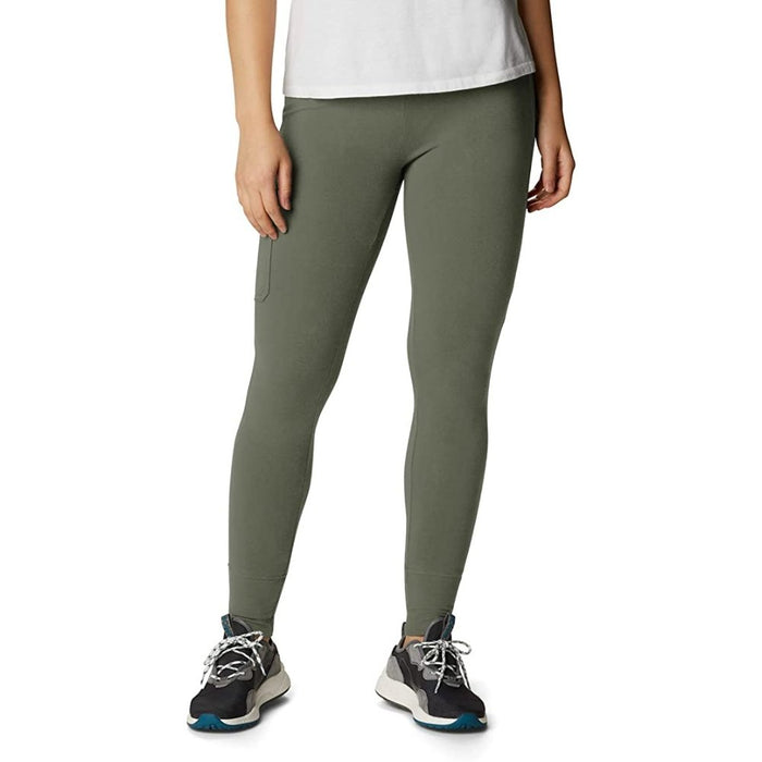 Columbia Women's Trek Legging - Stone Green