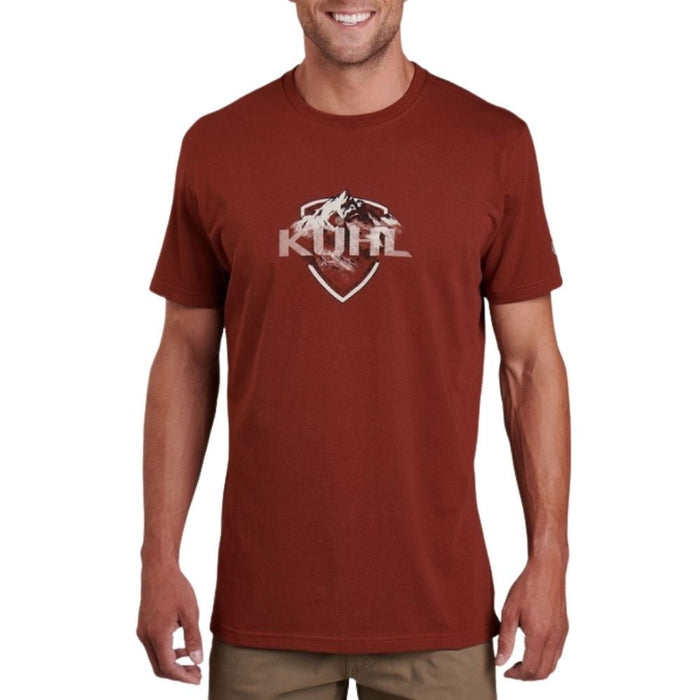 KUHL Men's Born in the Mountains T-Shirt - Cayenne