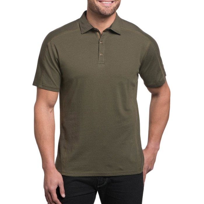 Kuhl Men's Wayfarer Polo - Olive