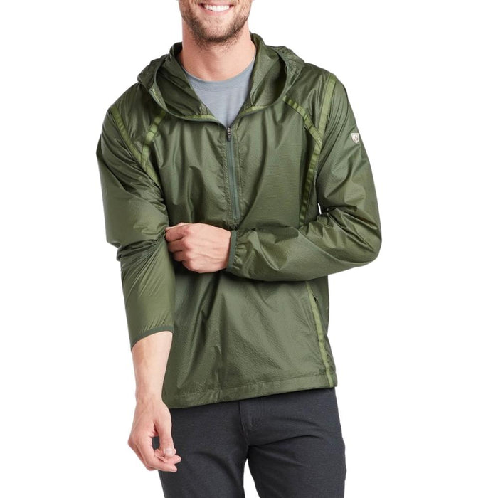 Kuhl Men's ParaJax Anorak Jacket - Dark Moss