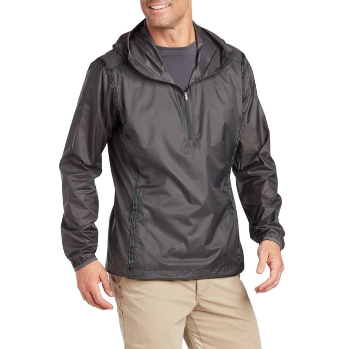 Kuhl Men's ParaJax Anorak Jacket - Carbon