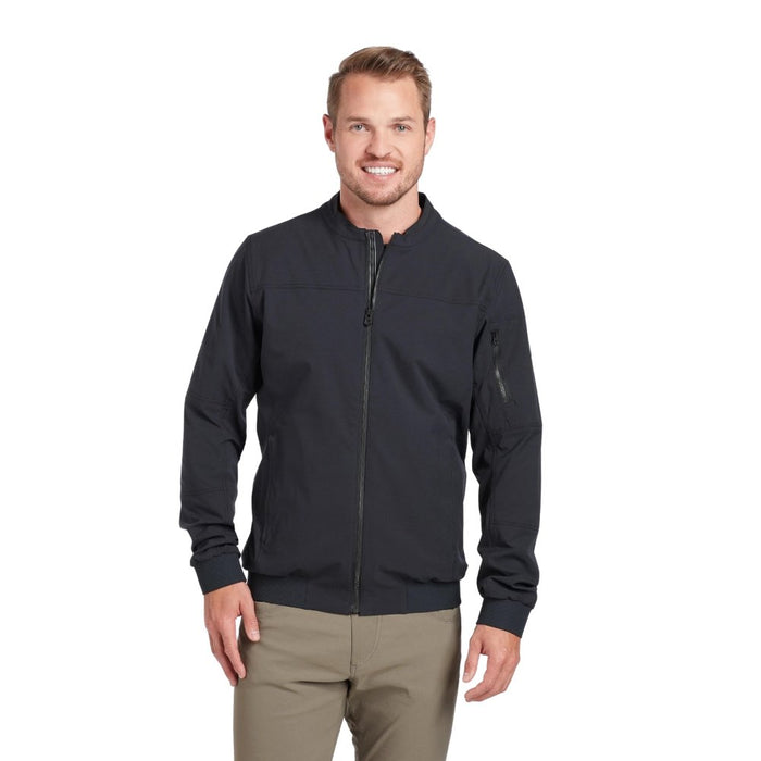 Kuhl Men's Silencr Bomber Jacket - Raven