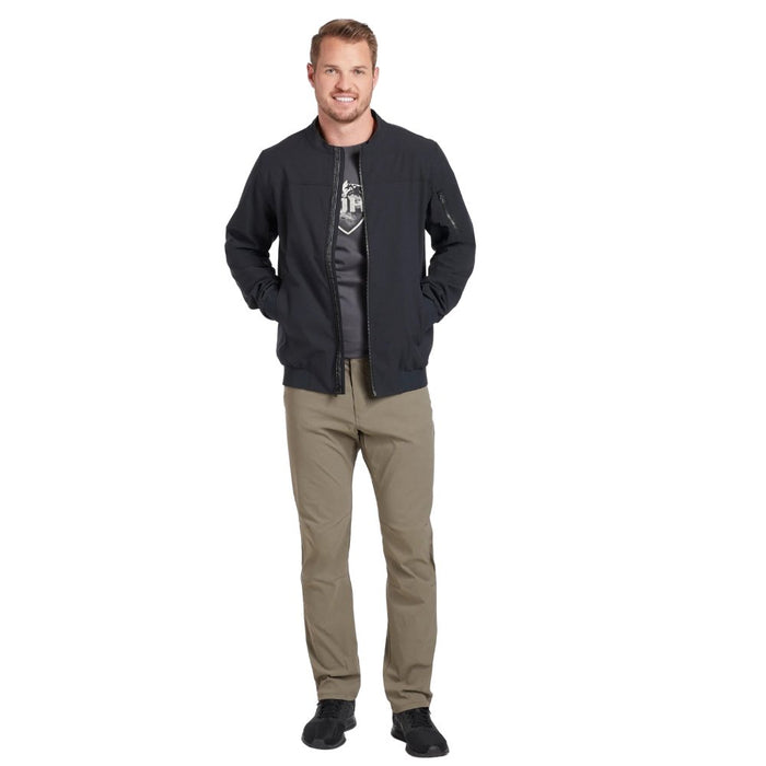 Kuhl Men's Silencr Bomber Jacket - Raven