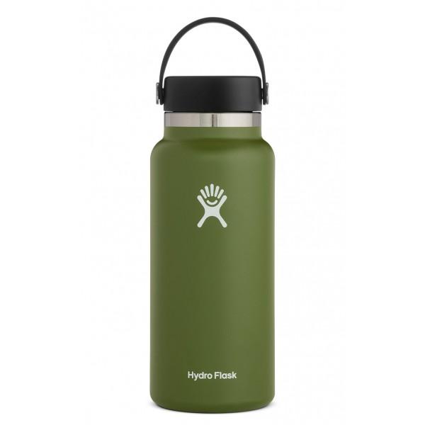 Hydro Flask 32oz Wide Mouth - Olive