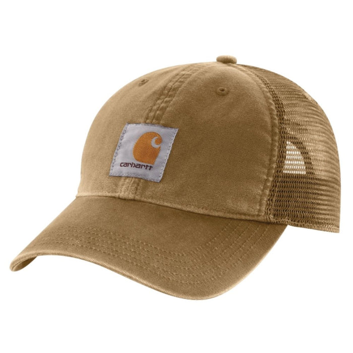 Carhartt Mesh-Back Cap - Dark Khaki