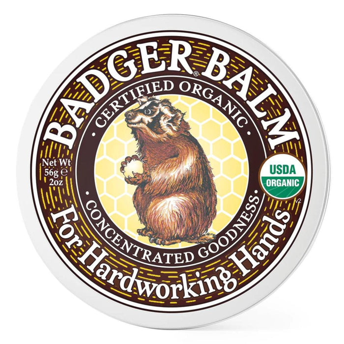 Badger Unscented Balm - Hardworking Hands