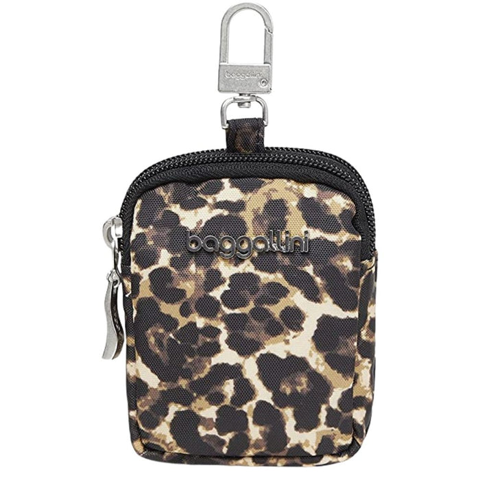 Baggallini On the Go Mini Pouch - Wild Cheetah