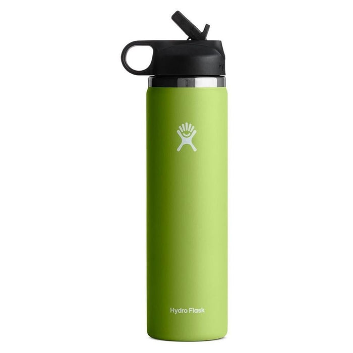 Hydro Flask 24oz Wide Mouth w/ Straw Lid - Seagrass