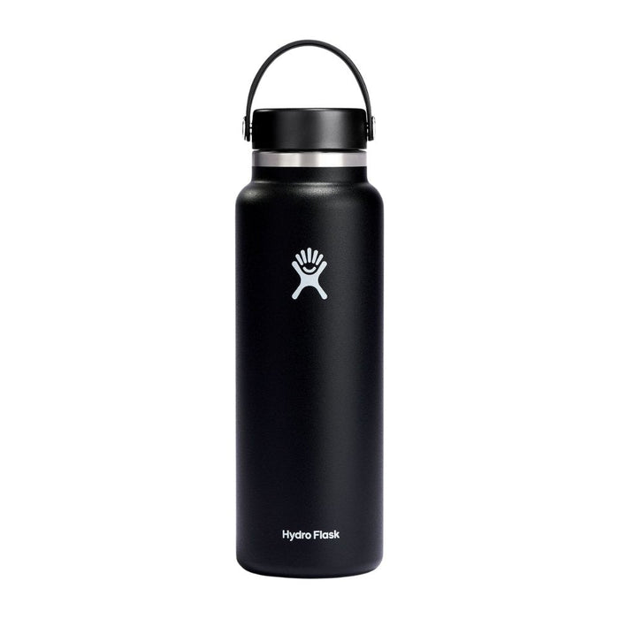 Hydro Flask 40oz Wide Mouth - Black