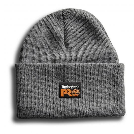 Timberland Pro Knit Watch Cap - Heather Grey