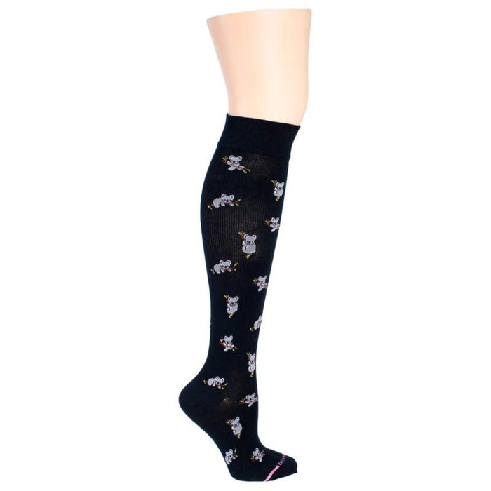 Dr. Motion Women's Compression Sock - Koala