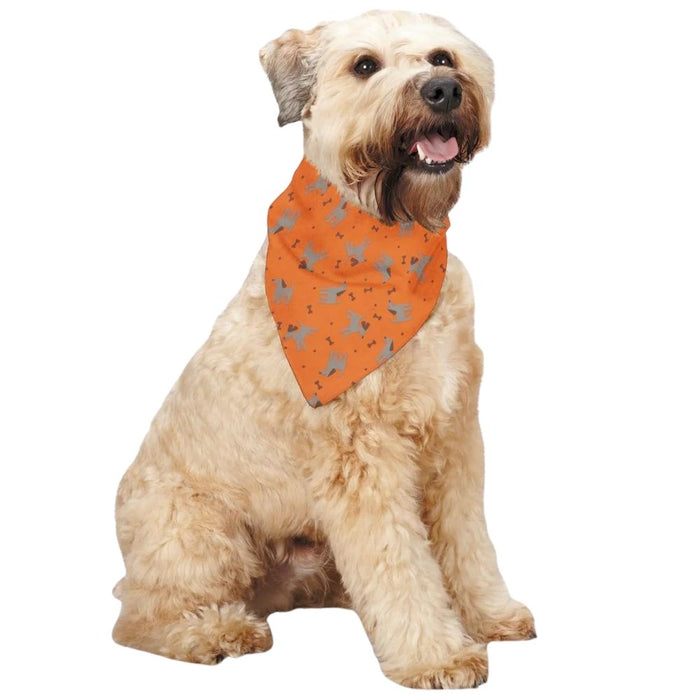 Insect Shield Dog Bandana - Orange