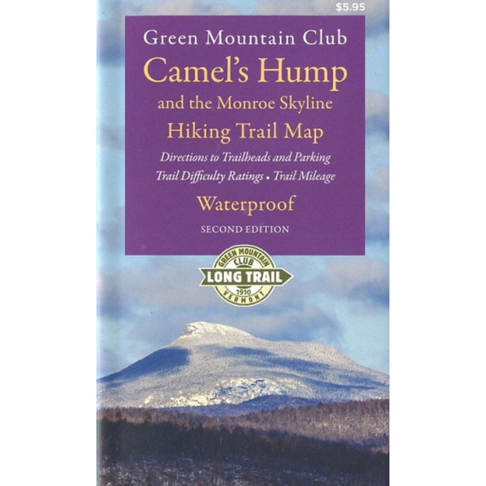 Green Mountain Club Camel's Hump Map