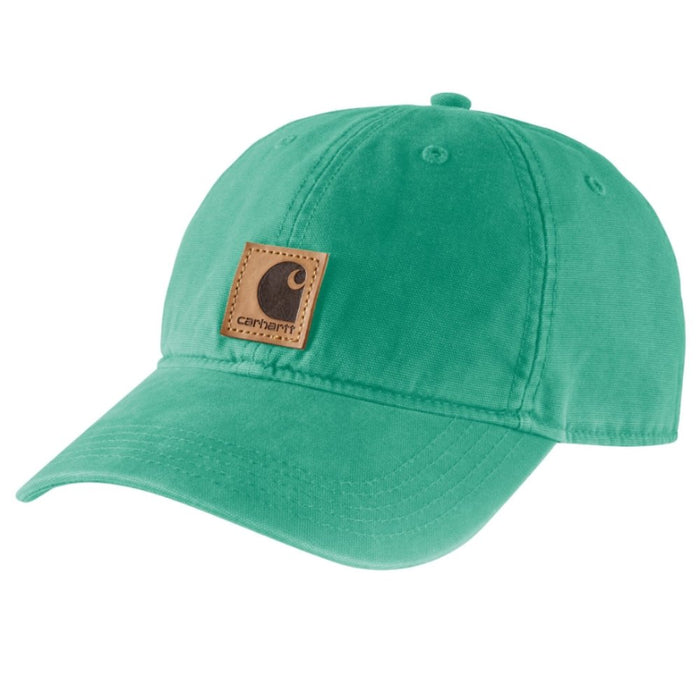 Carhartt Canvas Cap - Sea Green