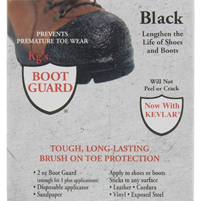 Kg's Boot Guard - Black