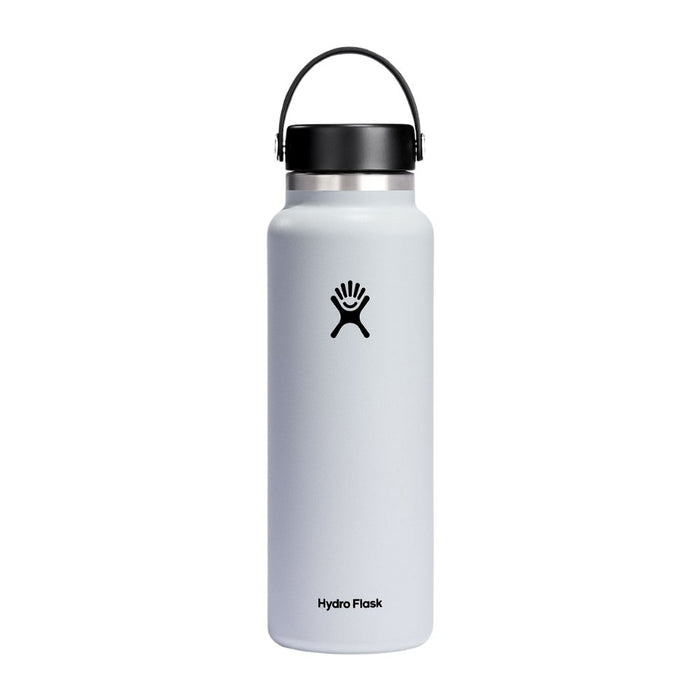Hydro Flask 40oz Wide Mouth - White