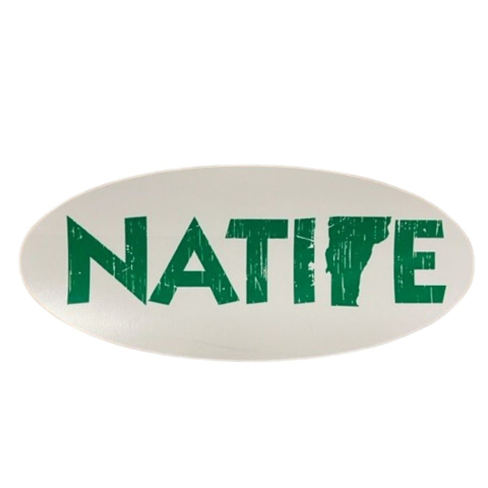 9Th Generation Vermont Euro sticker - White