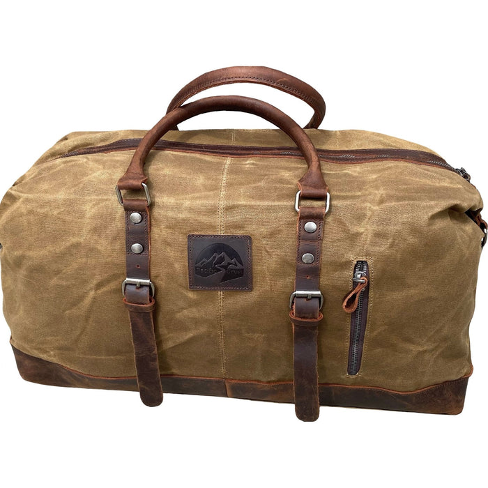 Pacific Crest Duffle Bag - Leather Brown