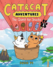 Cat & Cat Adventures 1 Quest for Snacks