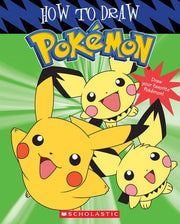 HT DRAW POKEMON