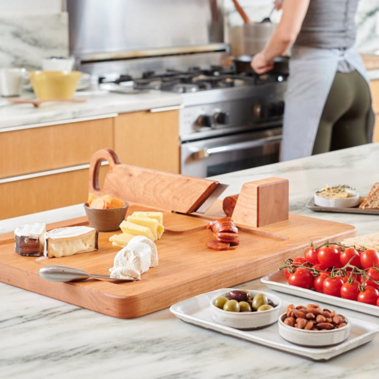 Combo Salami Slicer & Cheese Board by DandyLion