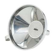 Stainless Steel Funnel with Strainer by Kiss the Cook