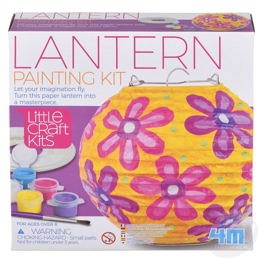 4M Little Craft Kit Lantern Painting by Homeportonline