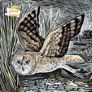 1000 pc Puzzle Angela Harding: Marsh Owl