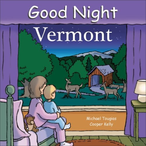 Good Night Vermont Board Book