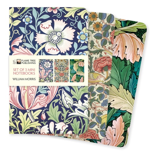 William Morris Pocket Notebook Collection