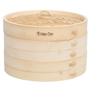 Bamboo Steamer - 3 Piece Set 10" by Homeportonline