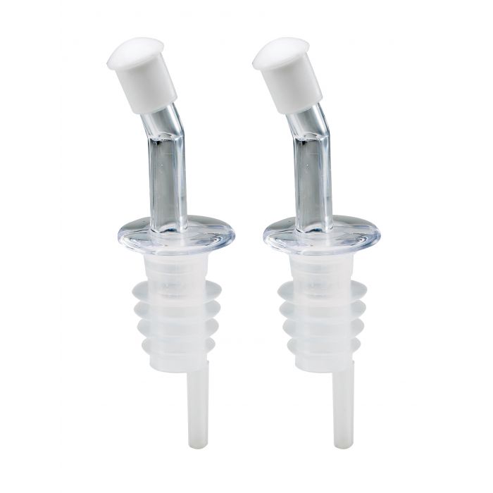 Plastic Bottle Pourers (2) by Kiss the Cook