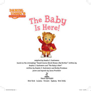 Daniel Tiger Baby Is Here!