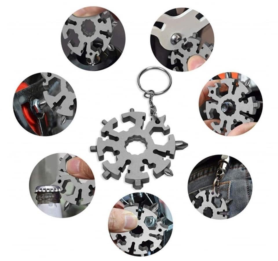 18-in-1 Snowflake Tool by SidePony Boutique