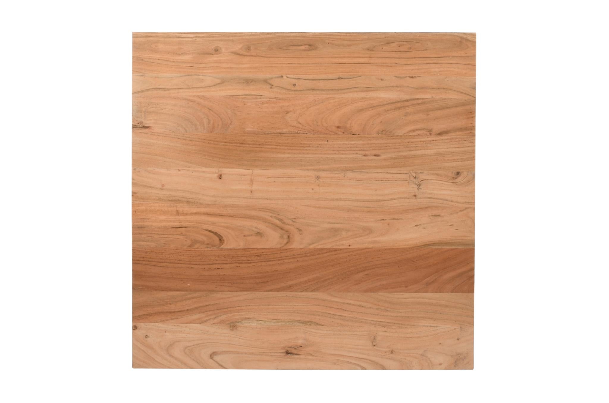 Colby Counter Table Square Natural by Homeportonline