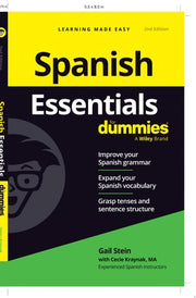 Spanish Essentials For Dummies