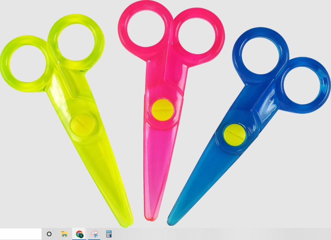 Scissors Set Safety Set of 3 by Homeportonline