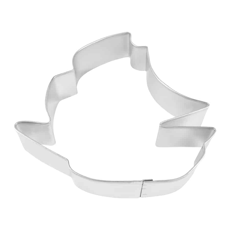 Pirate Ship Cookie Cutter by Kiss the Cook