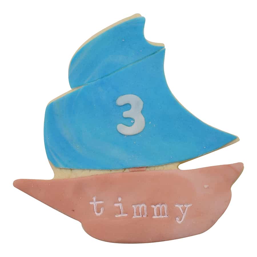 Pirate Ship Cookie Cutter by Kiss the Cook