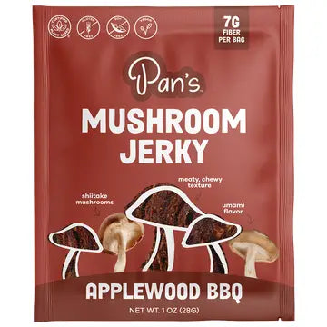 1oz Single Serve Pan's Mushroom Jerky