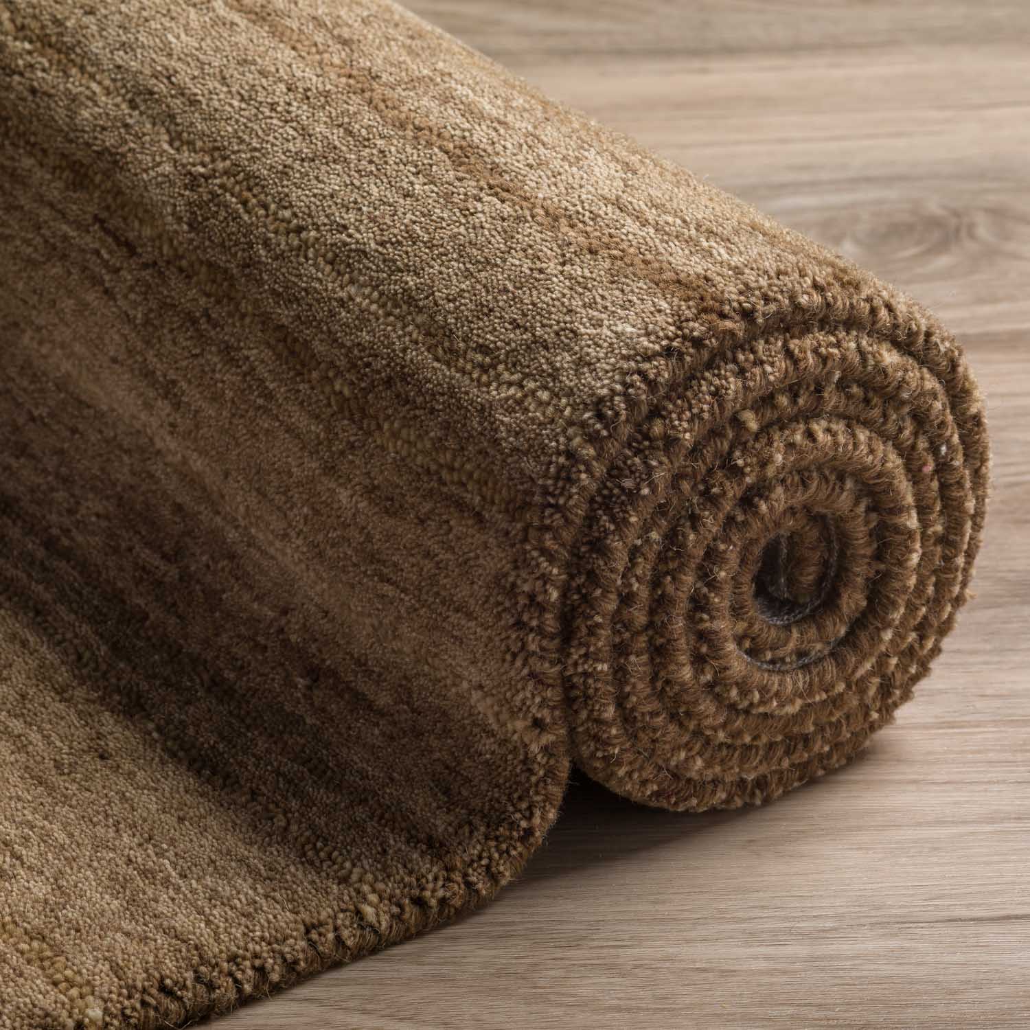 Rafia Rug Chocolate 5' X 7'6" by Homeportonline