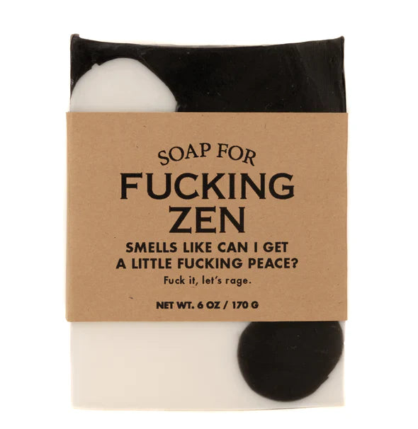 Soap - Fucking Zen by Homeportonline